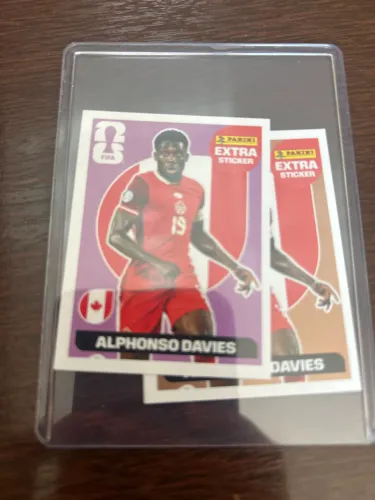 Figurinhas Legend do alphonso Davies regular e bronze