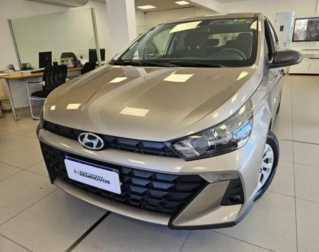 Hyundai HB20 Sense 1.0 Flex 12V MEC 2024