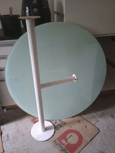 Mesa de vidro