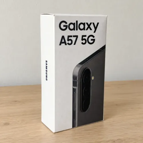 Samsung Galaxy A57 5G 256GB Cinza Lacrado | 12x sem juros