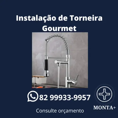 Instalação de Torneira