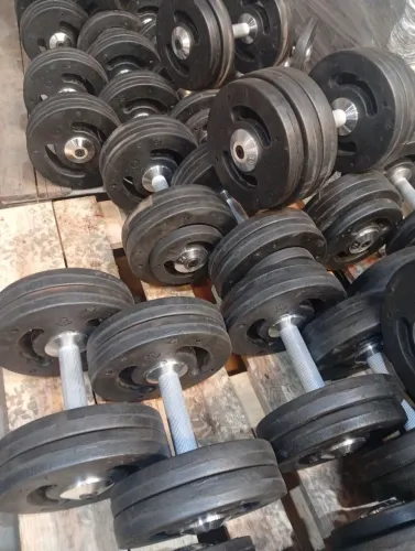Dumbbell montado 