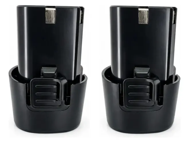 Bateria De Lítio 12V 1.3Ah Recarregável Universal Para Parafusadeira Furadeira
