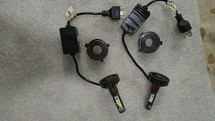 Lâmpada LED par e par de milha LED 