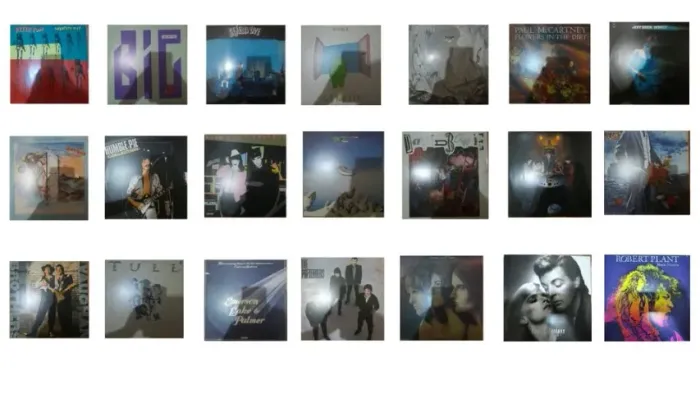 Lote Coleção 46 Itens: 31 Discos de Vinil (LPs) + 15 CDs Rock / Prog / Mbp / >Otimo estado