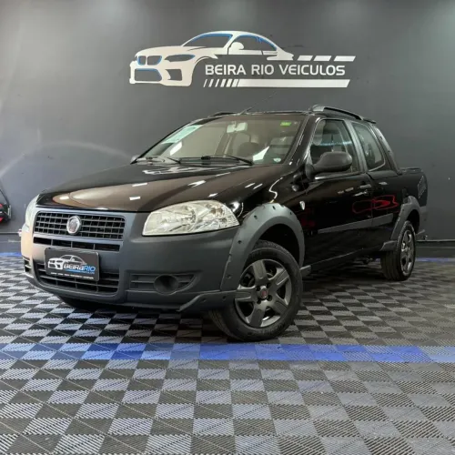 Fiat Strada Working 1.4 MPI Fire Flex 8V CD 2012