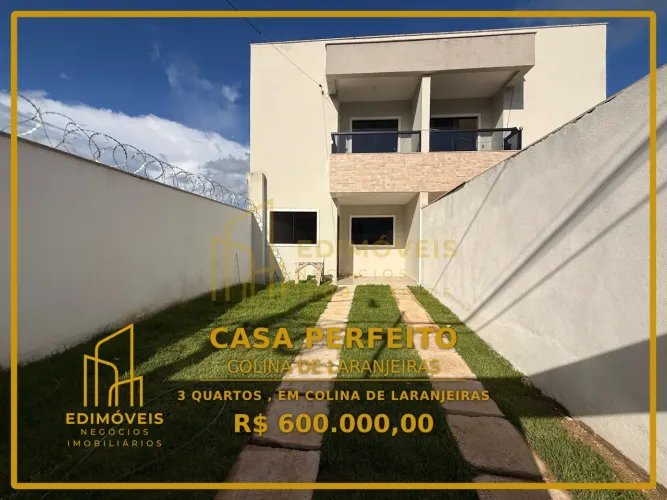 Incrível Casa Duplex em Colina de Laranjeiras  Ideal para Área Gourmet!