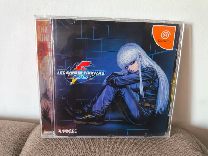 The king of fighters 2001 Dreamcast