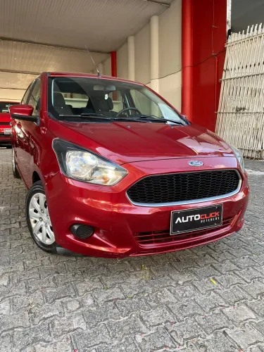Ford KA 1.0 Se/se Plus Tivct Flex 5P 2018