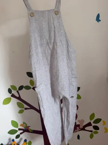 Macacão zara infantil 