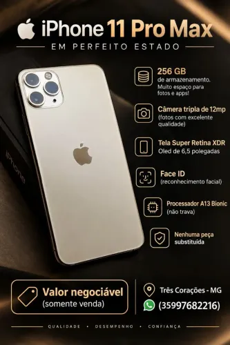 iPhone 11 Pro Max 256gb