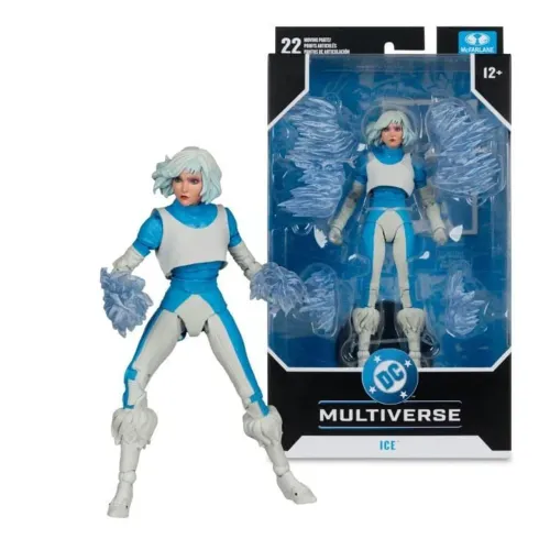 Fire & Ice: Welcome to Smallville DC Multiverse ICE McFarlane