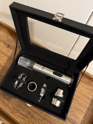 Abridor de vinho automático OSTER 
