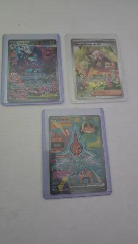 Lote de cartas pokemon