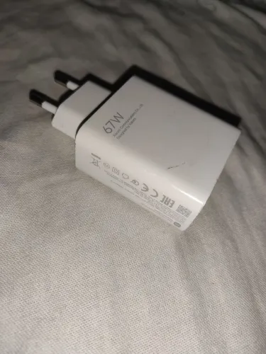 Carregador Xiaomi Original 67W Turbo Charge