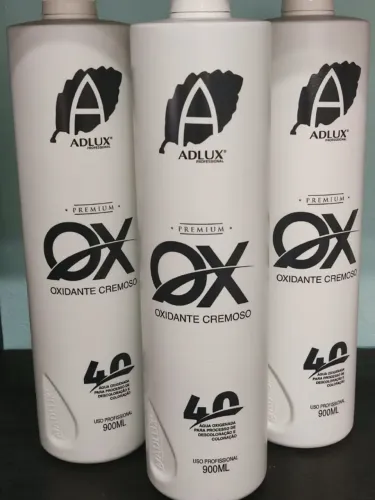 Oxidante Cremoso OX Volume 40 - 900ml Adlux