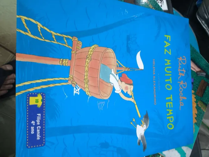 Livro Faz muito tempo Ruth rocha