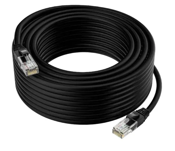 cabo de rede internet comum rj45