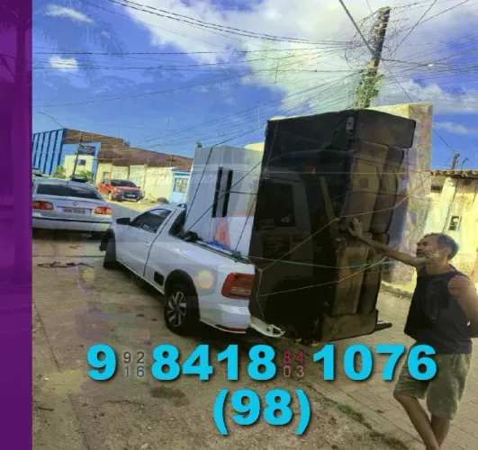 Frete rápido e seguro? Estamos prontos para te ajudar hoje mesmo!