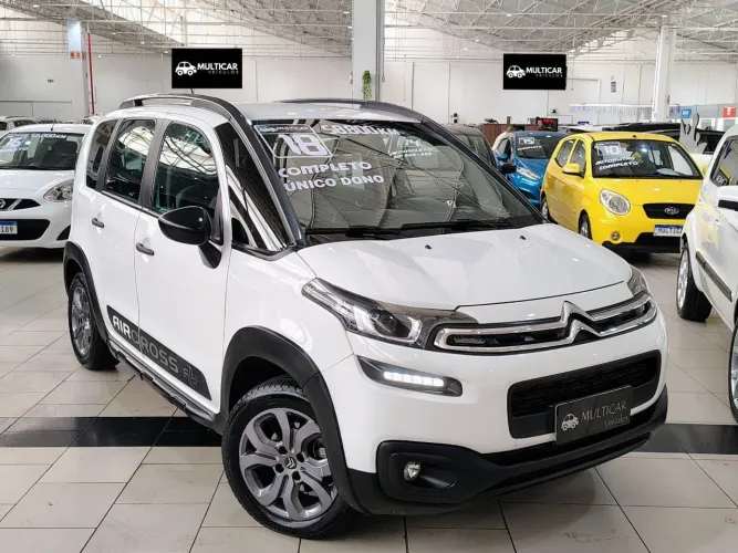 Citroen Aircross Feel 1.6 Flex 16V 5P Aut. 2018