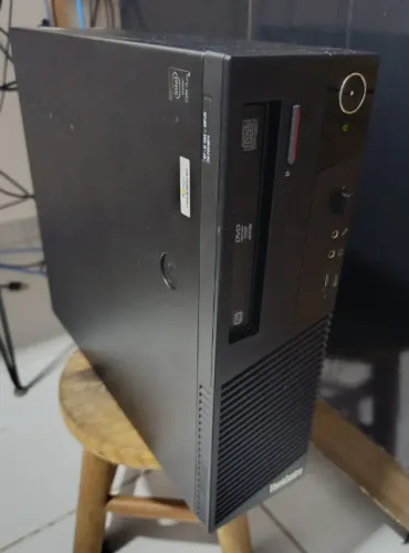 Desktop Cpu Computador de mesa Lenovo Thinkcentre i5 3.2 Ghz 8 memória e ssd 240 gb