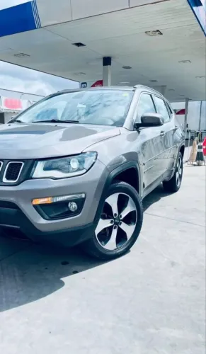 Jeep Compass Longitude 2.0 4X4 Dies. 16V Aut. 2018