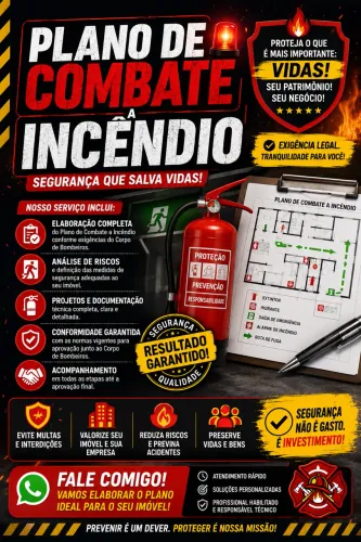 Plano de combate a incêndio