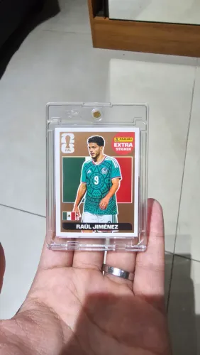 Legend Bronze Raúl Jiménez Panini Copa do Mundo 2026