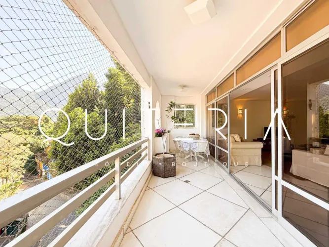 Apartamento à venda varanda 3 quartos 1 suíte 2 vagas Sacopã Lagoa Fonte da Saudade