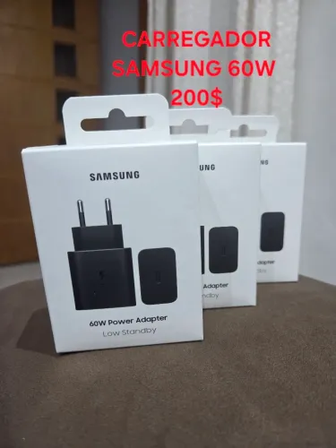 Carregador Samsung 60w s26 ultra original