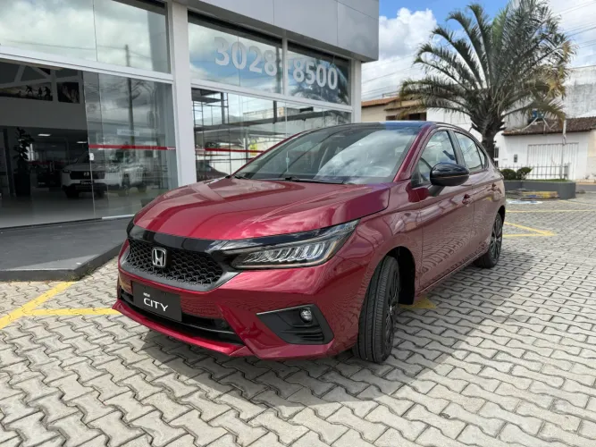 Honda City Hatchback Touring 1.5 Flex 16V Aut. 2025