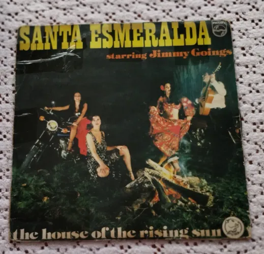 Disco de vinil The House of the Rising Sun_ Santa Esmeralda 1978 