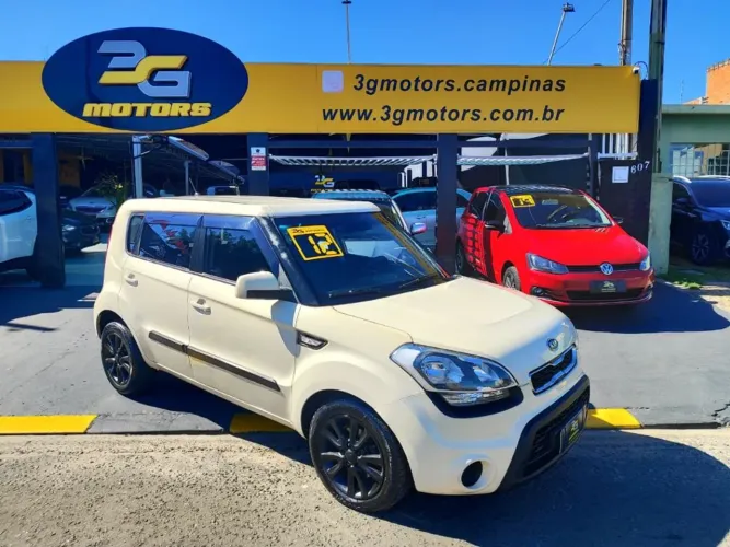 Kia Motors Soul 1.6/ 1.6 16V Flex Mec. 2012