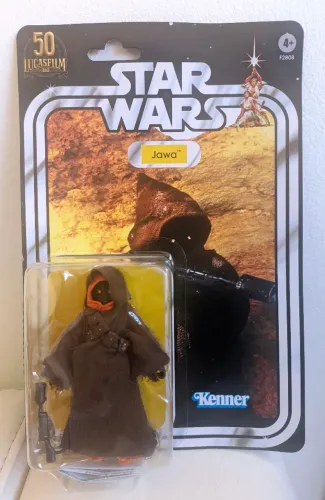 Jawa Star Wars Black Series Hasbro Kenner