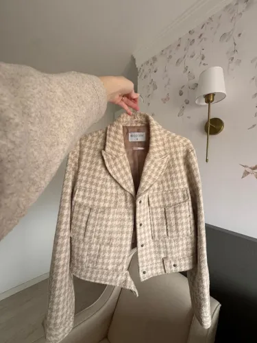 Jaqueta em Tweed tam M
