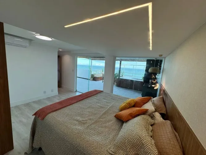 COBERTURA ILHA DE CRETA PIATÃ - VISTA MAR - REFORMADO ! OPORTUNIDADE