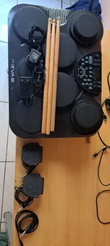 bateria eletrônica roland revas pb-350