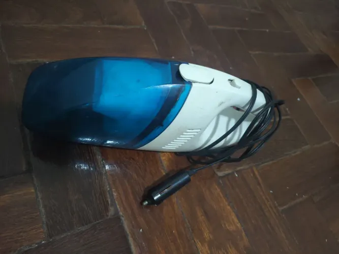 mini aspirador de pó portátil automotivo de 12V