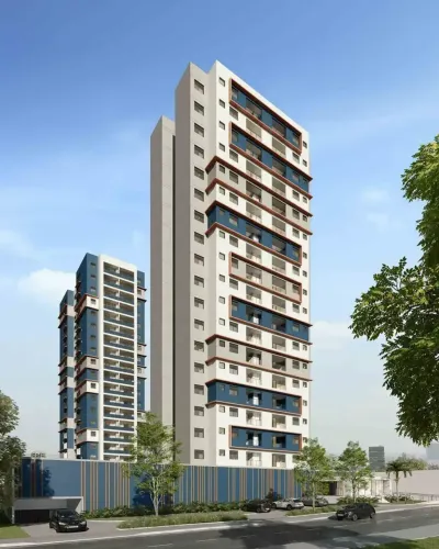 Locação - Apartamento 76, à vem com 45 m², no Condomínio Residencial Biarritz, em Sorocaba