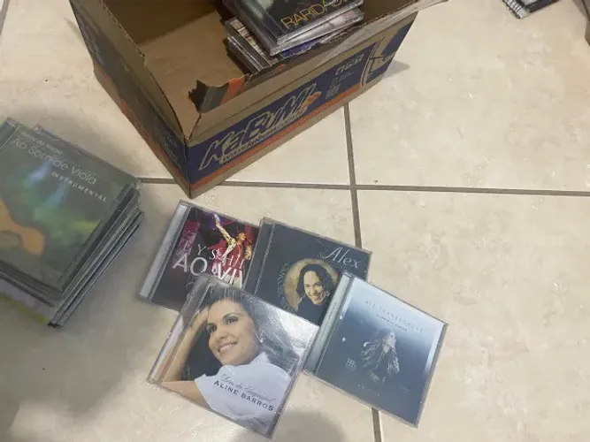 Lote Com 24 CDs Gospel Evangélicos Originais - Vários Artistas