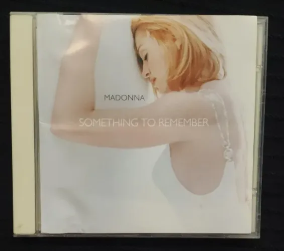 CD - Madonna - Something to Remember 1995