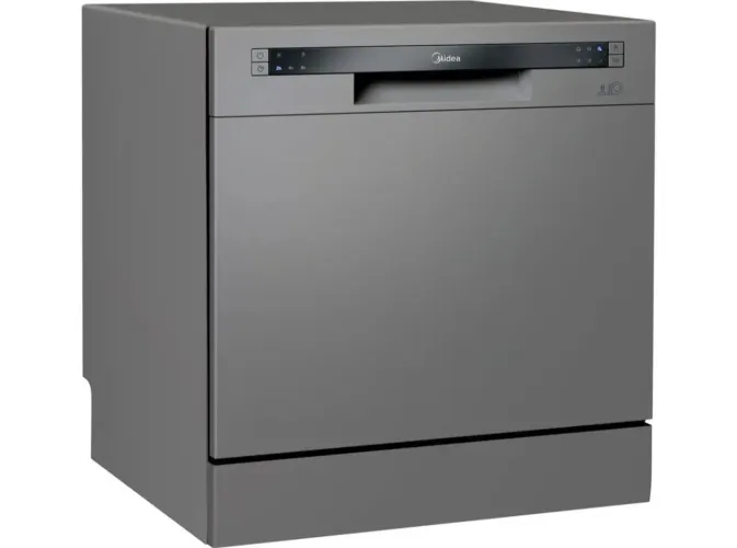 Lava Louças 8 Serviços Cinza Midea - 110V