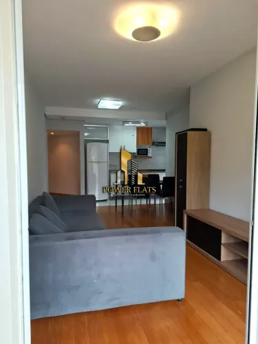 Flat mobiliado para locação ciragan Bela Vista, 1 Dormitório, 1 Vaga - São Paulo - SP