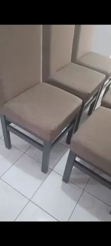 Vendo 6 cadeiras novas