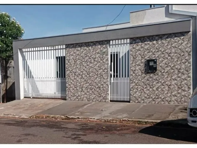 Casa em Leilão - Bela Vista - Arenápolis - MT
