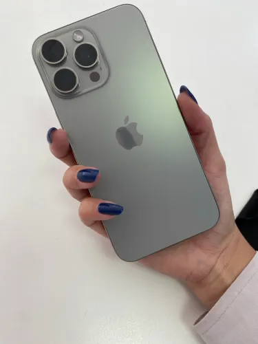 iPhone 15 pro max | Titanium natural | 256gb