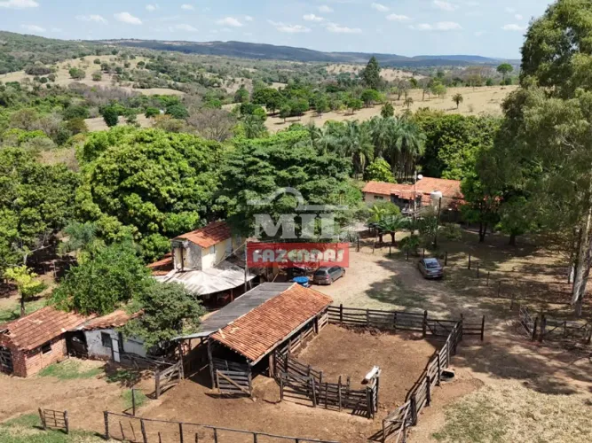 Fazenda 3,79 Alqueires (18,38 Hectares) Aragoiânia - GO