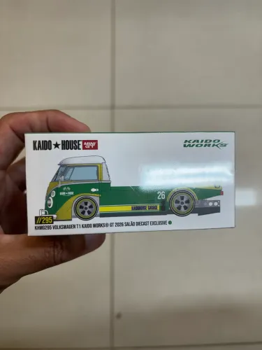 Kaido House Salão Diecast 07