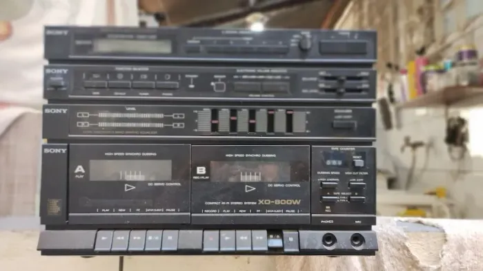 Minisystem Sony XO-800W