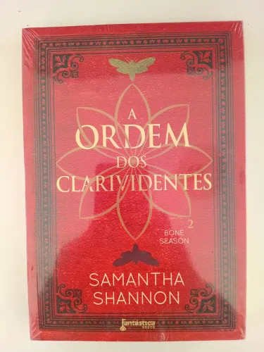 Livro A ordem dos clarividentes- samantha shannon